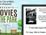 Mills Summer Movie Nights: Date Night with F1