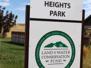 Robertson Heights Park sign