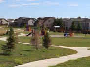 Long view of Roberston Park