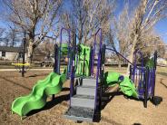 Playground slide