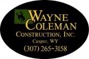 Wayne Coleman construction