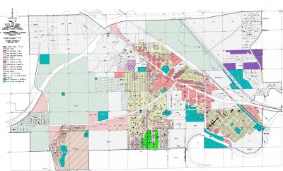 Planning and Zoning Map