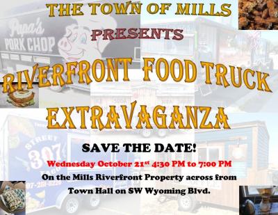 Riverfront Food Truck Extravaganza 