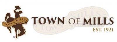 Town of Mills logo