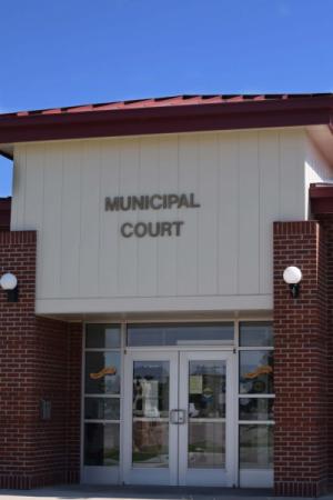 Municipal Court Entrance