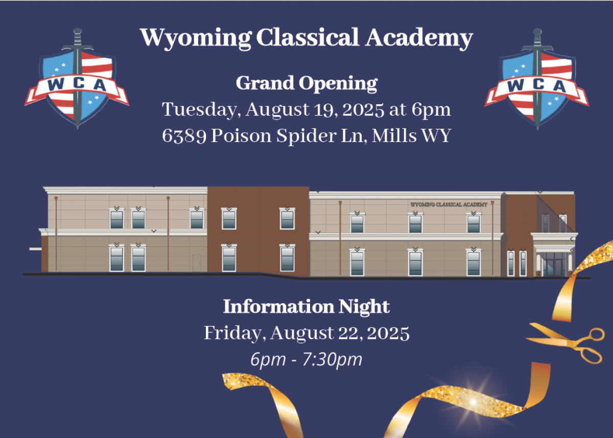 WCA Grand Opening WCA Grand Opening Flyer