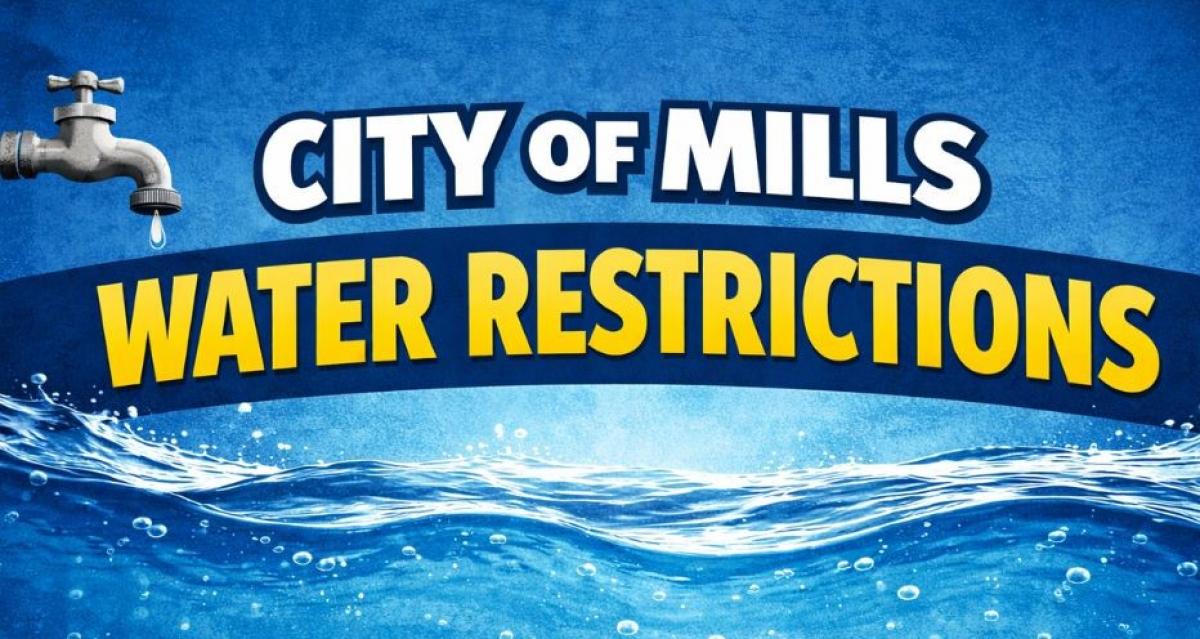 Water restrictions
