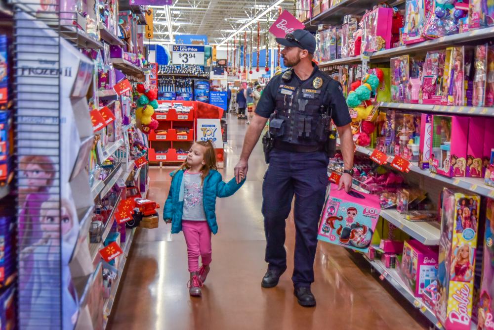 Police Department Mills, WY