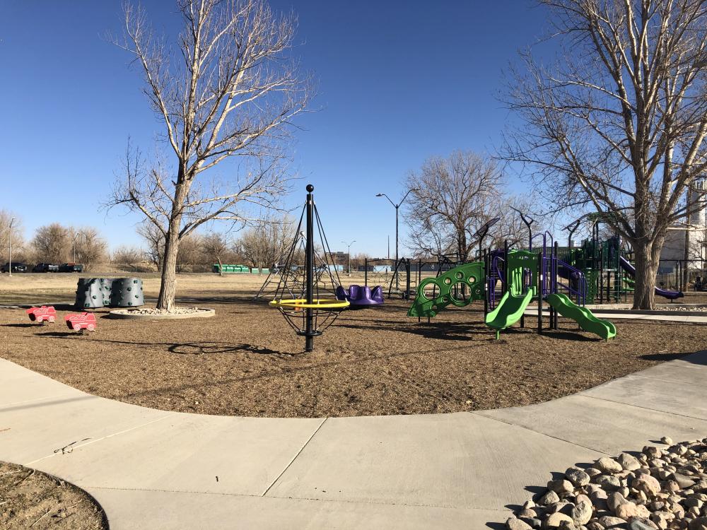 First Street Park Mills, WY