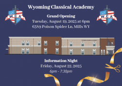 WCA Grand Opening Flyer