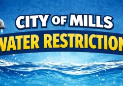 Water restrictions